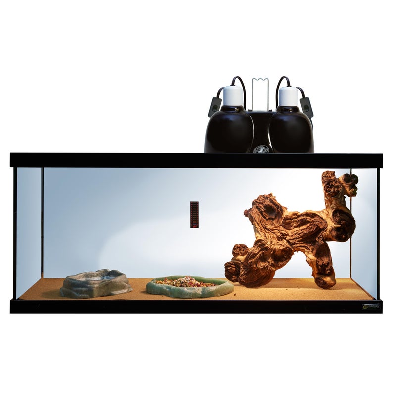 Zoo Med Eco Carpet Reptile Carpet - Tan 10 Gallon (10" x 20") - Pack of 2 - Image 2